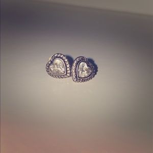 Pandora earrings